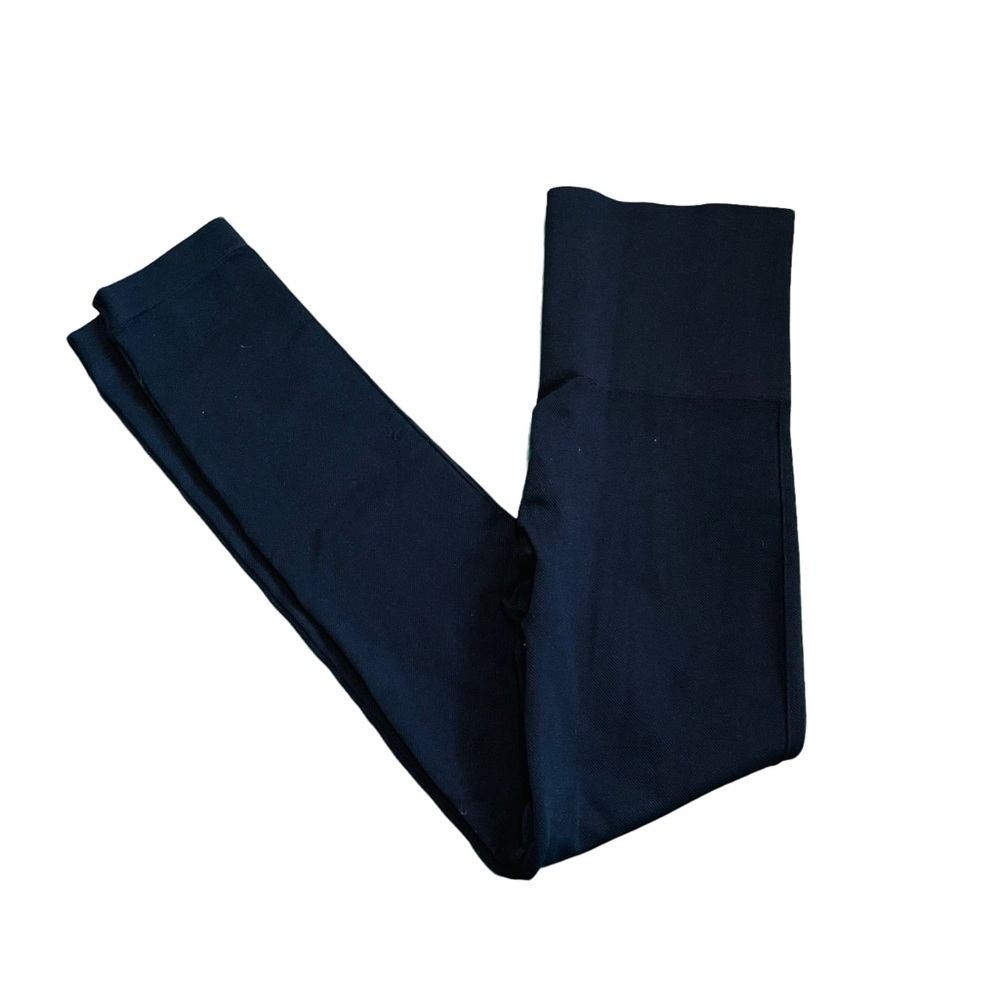 Spanx full length black leggings